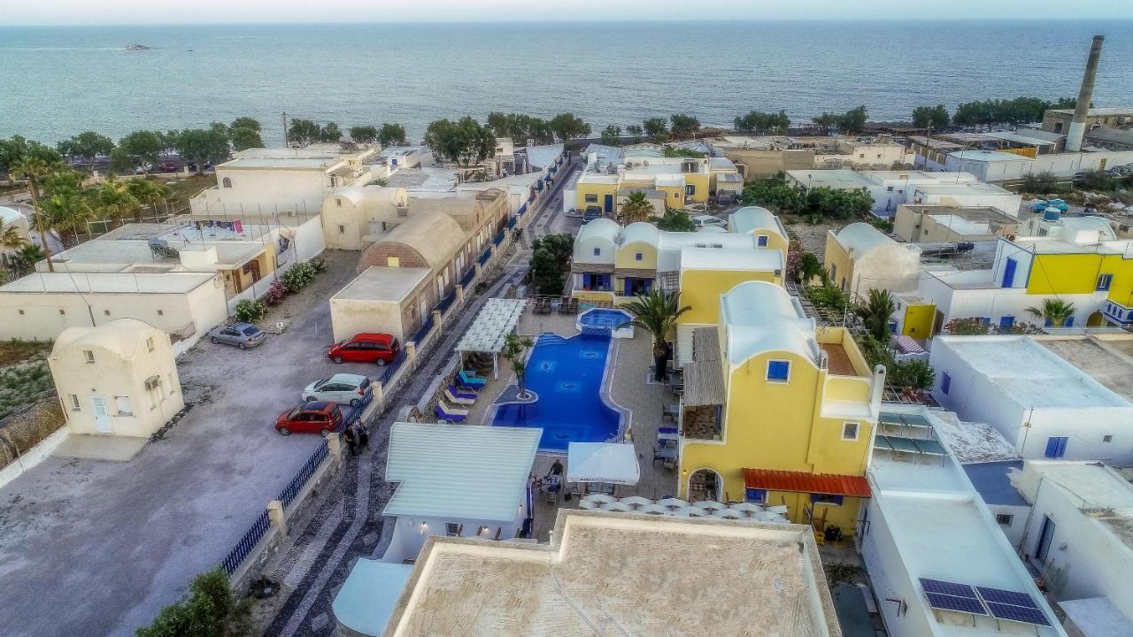 Villa Eleftheria Perivolos  Exterior photo