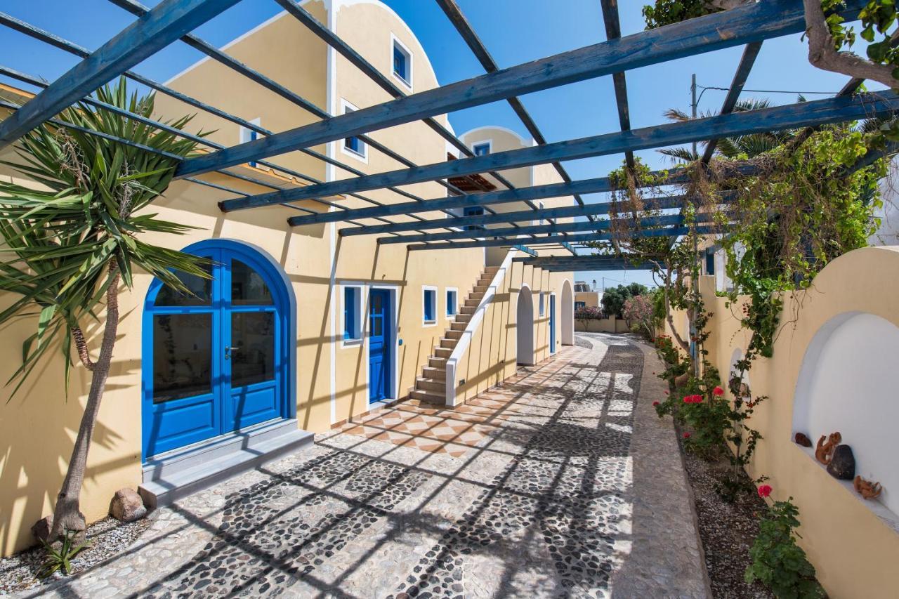 Villa Eleftheria Perivolos  Exterior photo